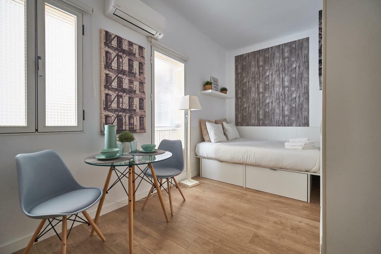 Retiro Park Apartments Madrid Bagian luar foto