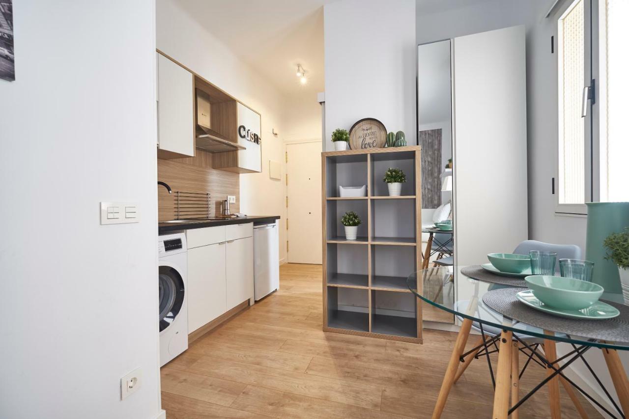 Retiro Park Apartments Madrid Bagian luar foto